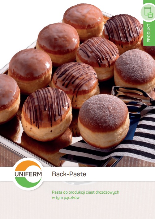 back paste - promocja towar gratis